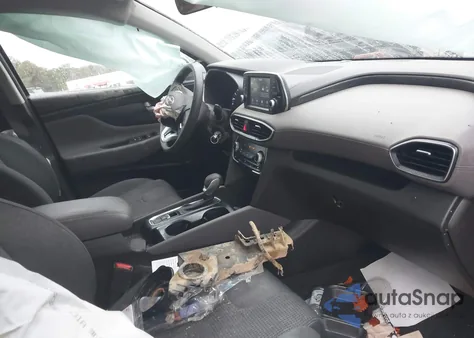 2019 Hyundai Santa Fe Se from USA, damaged, VIN 5NMS2CAD6KH016874